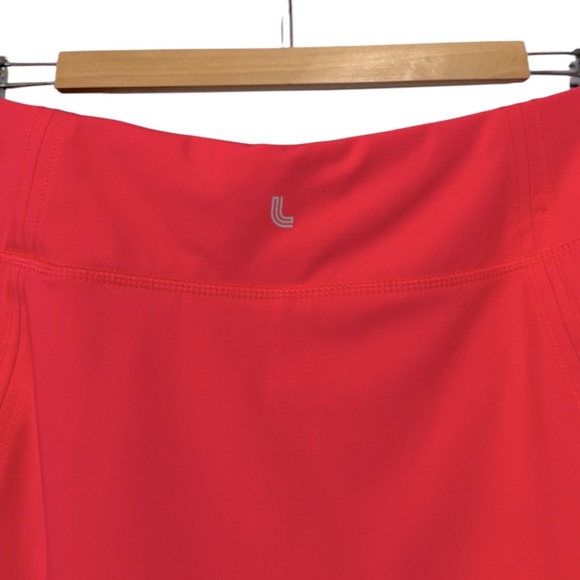 NWOT, Lolë, Coral Pink Pull-On Athletic Skort, Size XL 🏃♀️➡️ - Picture 10 of 12